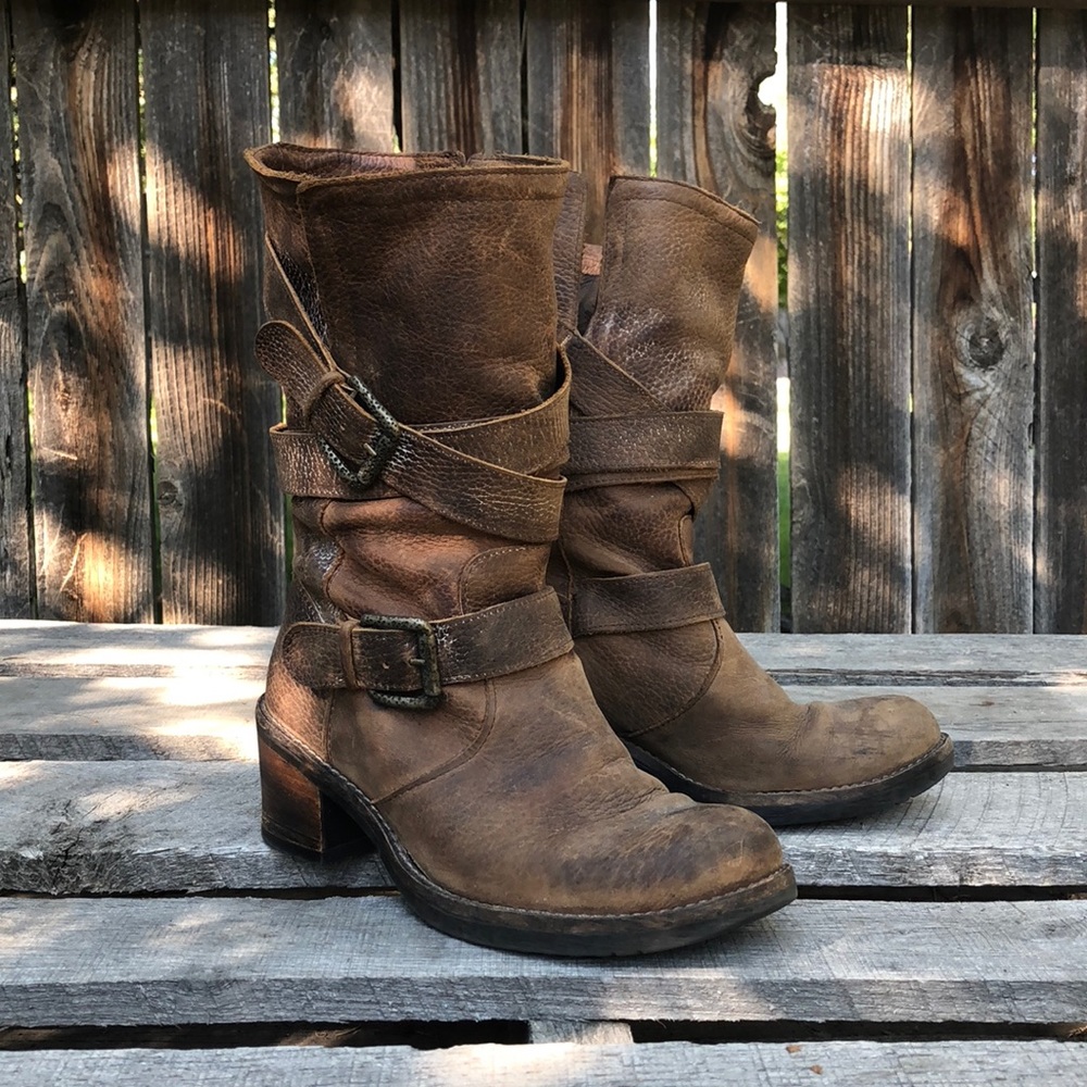 Steve Madden fold down boots